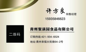 高档名片