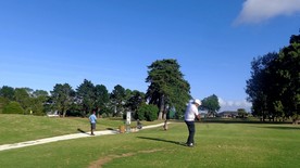 奥克兰高尔夫球场风景