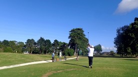 奥克兰高尔夫球场风景