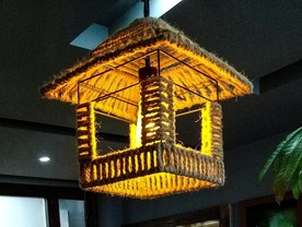 麻线 灯罩
