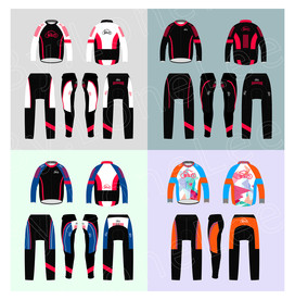 骑行服设计