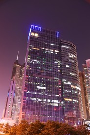 深圳夜景-鸿隆世纪广场