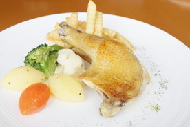 美味鸡腿