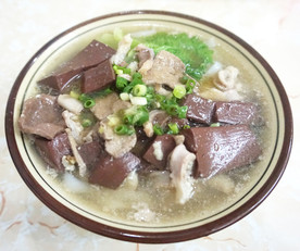 猪杂汤粉