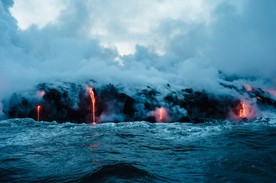 火山爆发