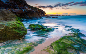 海滩美景