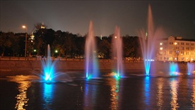 炫丽城市夜景