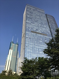 深圳街景-鸿隆世纪广场