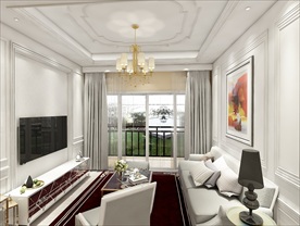 室内客厅效果图