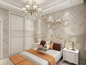 室内卧室效果图