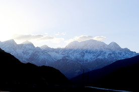 雪山