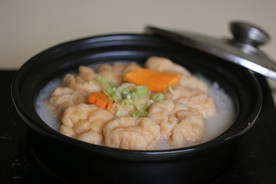 手打鱼腐煲