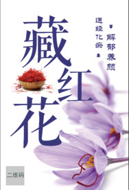 藏红花海报