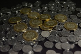硬币金币图片