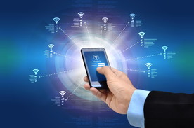 互联网商业网络概念