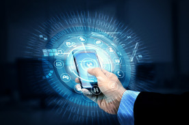 互联网商业网络概念