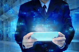 互联网商业网络概念