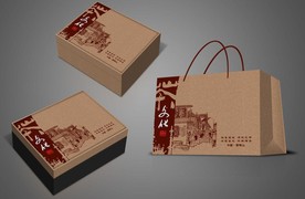 茶叶包装平面图