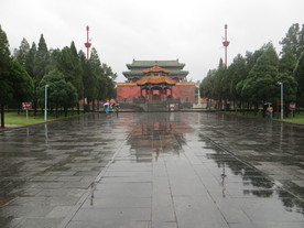 嵩山中岳庙