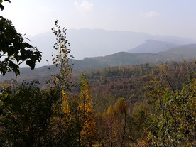嵩山秋景