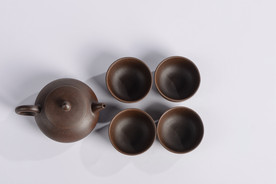 紫砂茶壶
