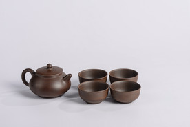 紫砂茶壶