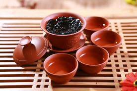 紫砂茶壶