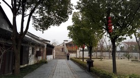 古镇的街区