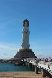 海上观音