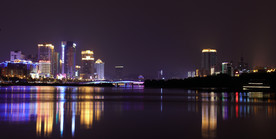 三亚夜景