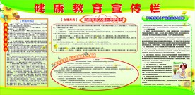 健康教育宣传栏