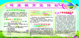 环境保护 健康教育