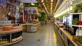 整洁的餐厅
