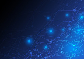 商务科技蓝色星空背景