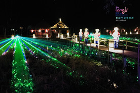 隆里艺术节主题光影艺术汇