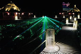 隆里艺术节主题光影艺术汇