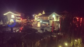 古镇的夜晚