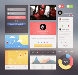 移动端APP手机UI界面设计