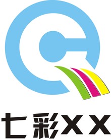 七彩LOGO