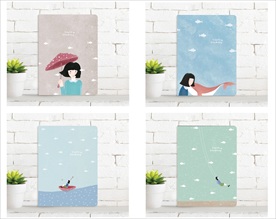 本子封面设计  青春拾梦