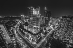 城市  建筑楼房