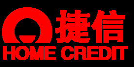 捷信分期带字logo