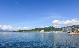 深圳大梅沙海滨栈道