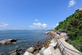 深圳大梅沙海滨栈道