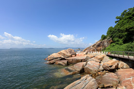 深圳大梅沙海滨栈道
