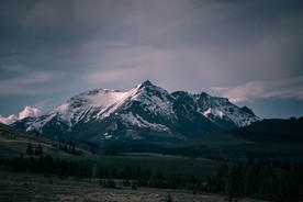 大山美景