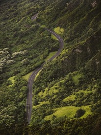高山上的公路