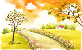 卡通漫画梦想生活