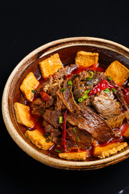 焖牛肉