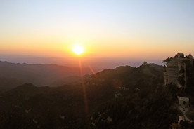 夕阳景色